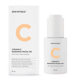 Skin Physics Vitamin C Radiance Facial Oil 30mL