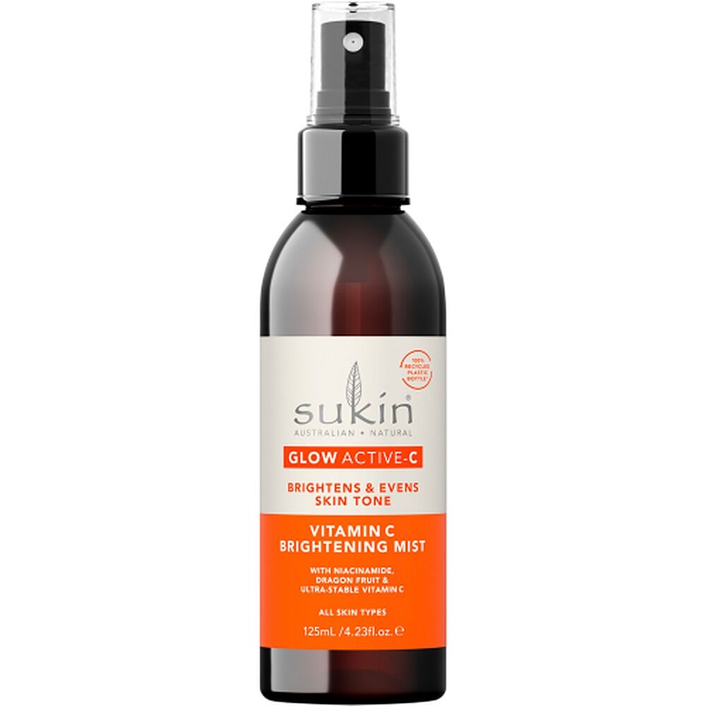 Sukin Glow Active-C Vitamin C Brightening Mist 125mL