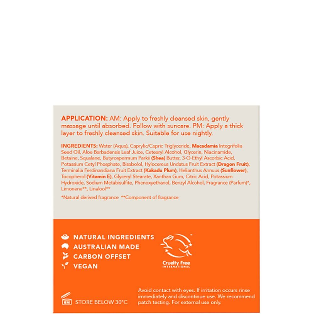 Sukin Glow Active-C Vitamin C Boost Cream 50mL