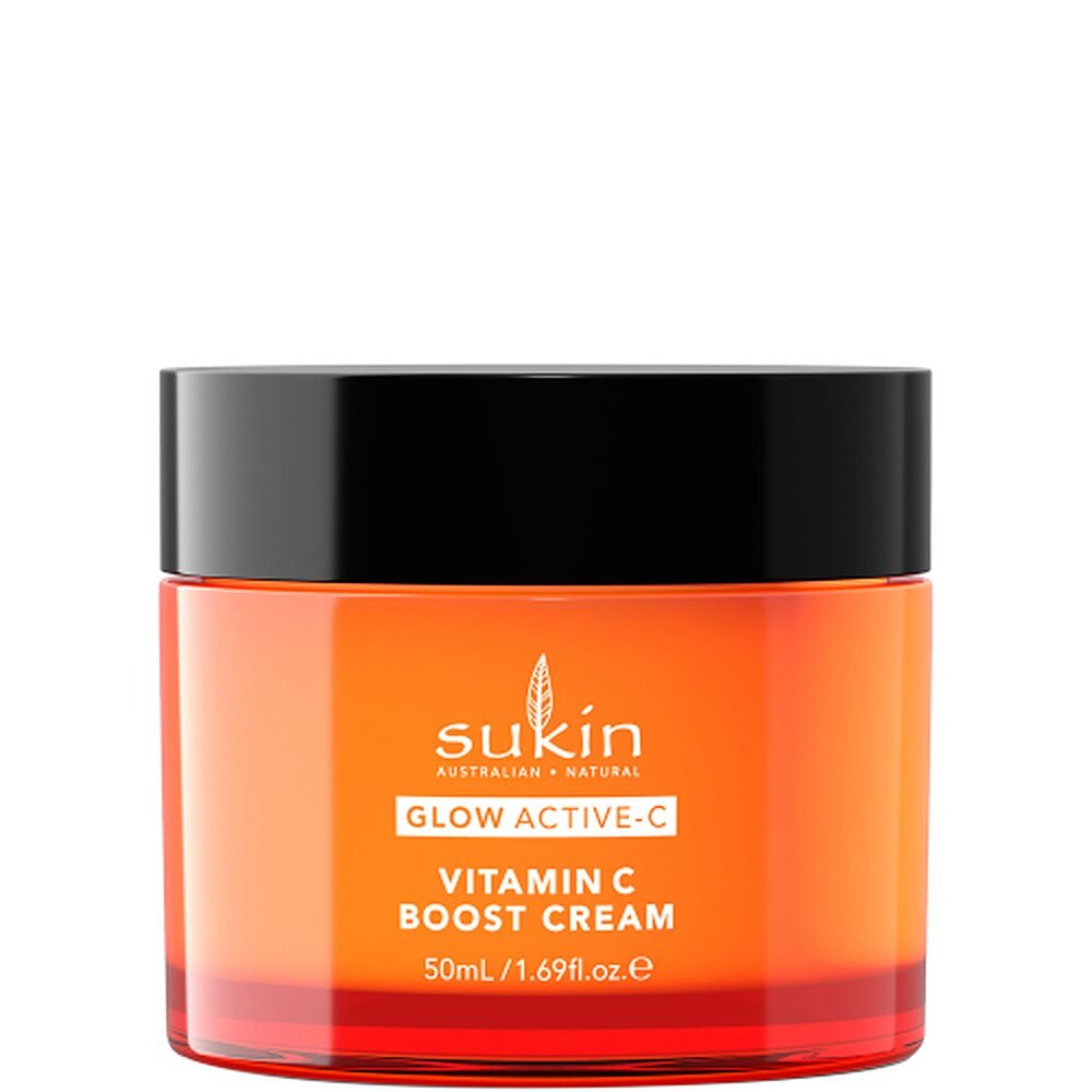Sukin Glow Active-C Vitamin C Boost Cream 50mL