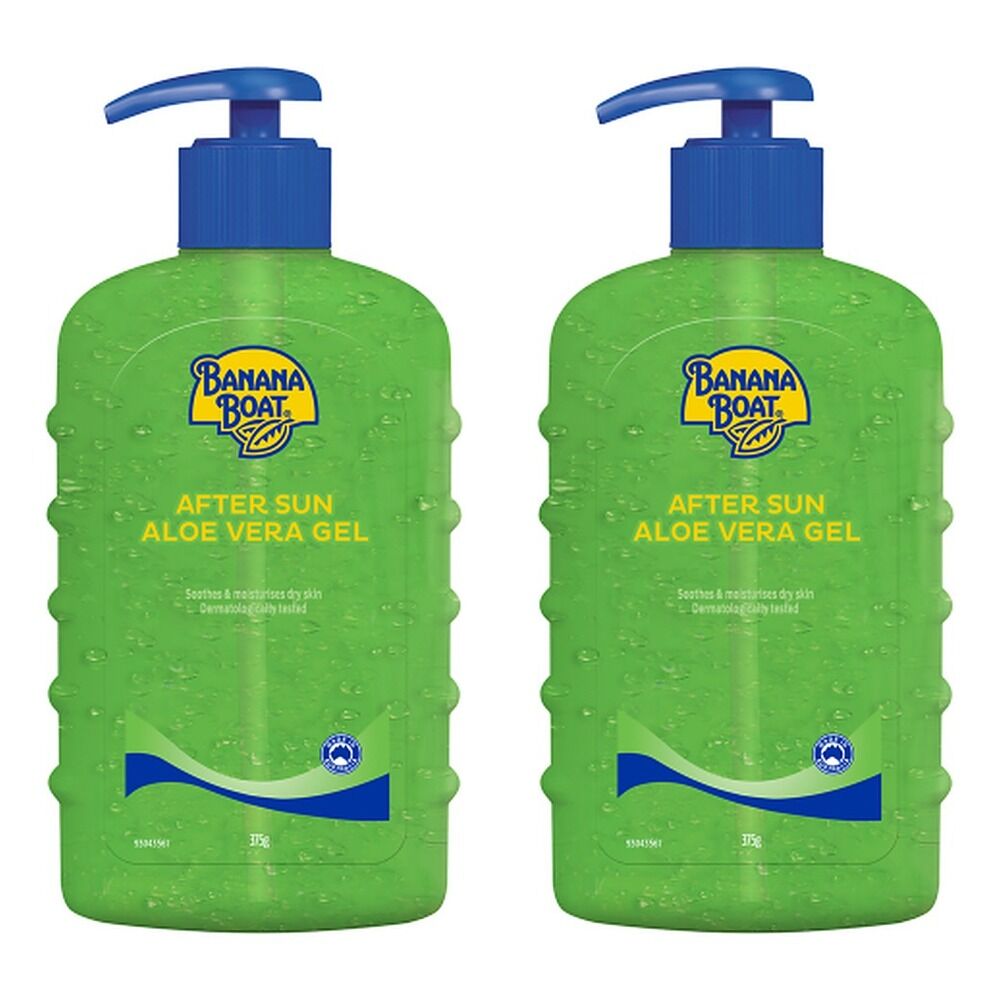 Banana Boat After Sun Aloe Vera Gel 375g Pack of 2