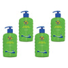 Banana Boat After Sun Aloe Vera Gel 375g Pack of 4