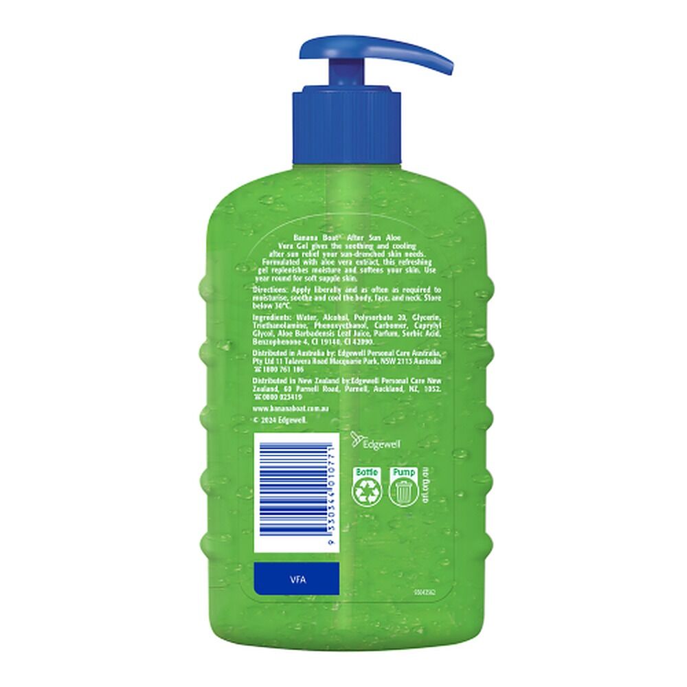Banana Boat After Sun Aloe Vera Gel 375g