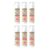 Hawaiian Tropic Silk Hydration Face Fluid Sunscreen SPF50+ 50mL Pack of 6