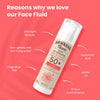 Hawaiian Tropic Silk Hydration Face Fluid Sunscreen SPF50+ 50mL