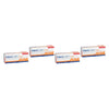 Travacalm Ginger Travel Sickness Tablets 30 Pack Bundle of 4