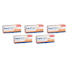 Travacalm Ginger Travel Sickness Tablets 30 Pack Bundle of 5