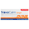 Travacalm Ginger Travel Sickness Tablets 30 Pack
