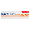 Travacalm Ginger Travel Sickness Tablets 30 Pack
