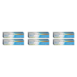 Chemists' Own BiOral Dry Mouth Relief Fluoride Toothpaste Fresh Mint Pack of 6