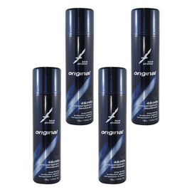 Blue Stratos Antiperspirant Deodorant Original 150g Pack of 4