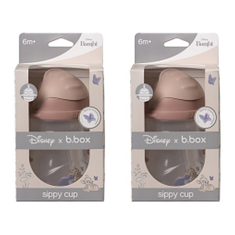 B.Box 240mL Disney Sippy Cup Bambi Pack of 2