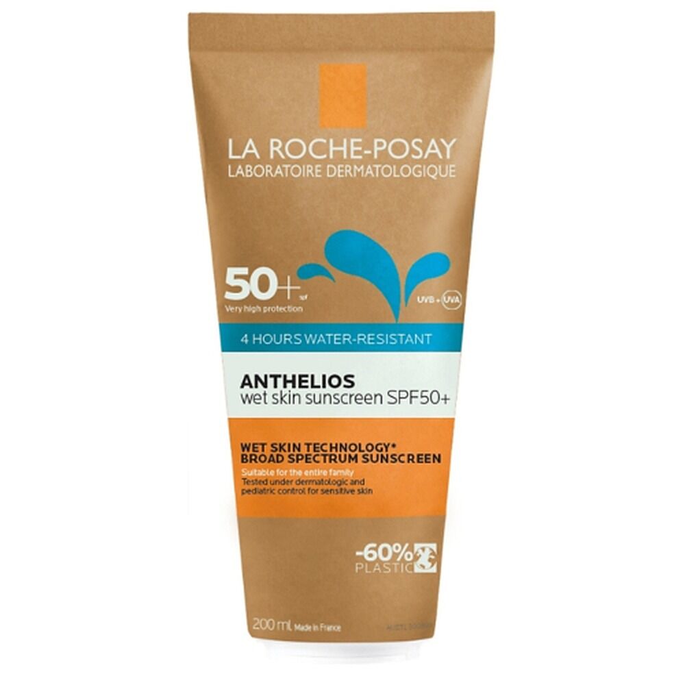 La Roche-Posay Anthelios Wet Skin Sunscreen SPF50+ Sustainable Tube 200mL