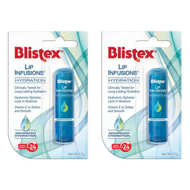 Blistex Lip Infusions Hydration 3.7g Pack of 2