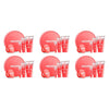 Mentos Stay Fresh Travel Pack Watermelon 4 Piece Set Bundle of 6