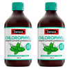 Swisse Chlorophyll Spearmint Flavoured Superfood Liquid 500mL Pack of 2