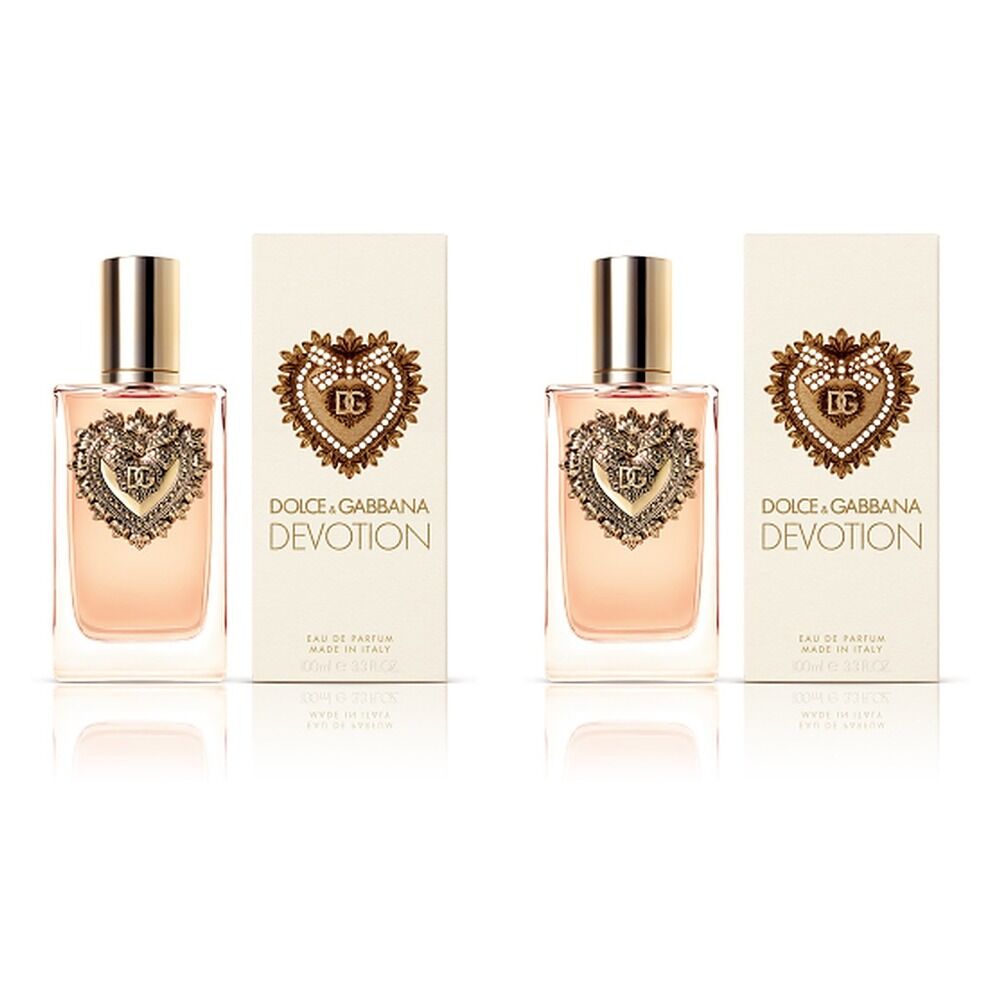 Dolce & Gabbana Devotion EDP 100mL Pack of 2