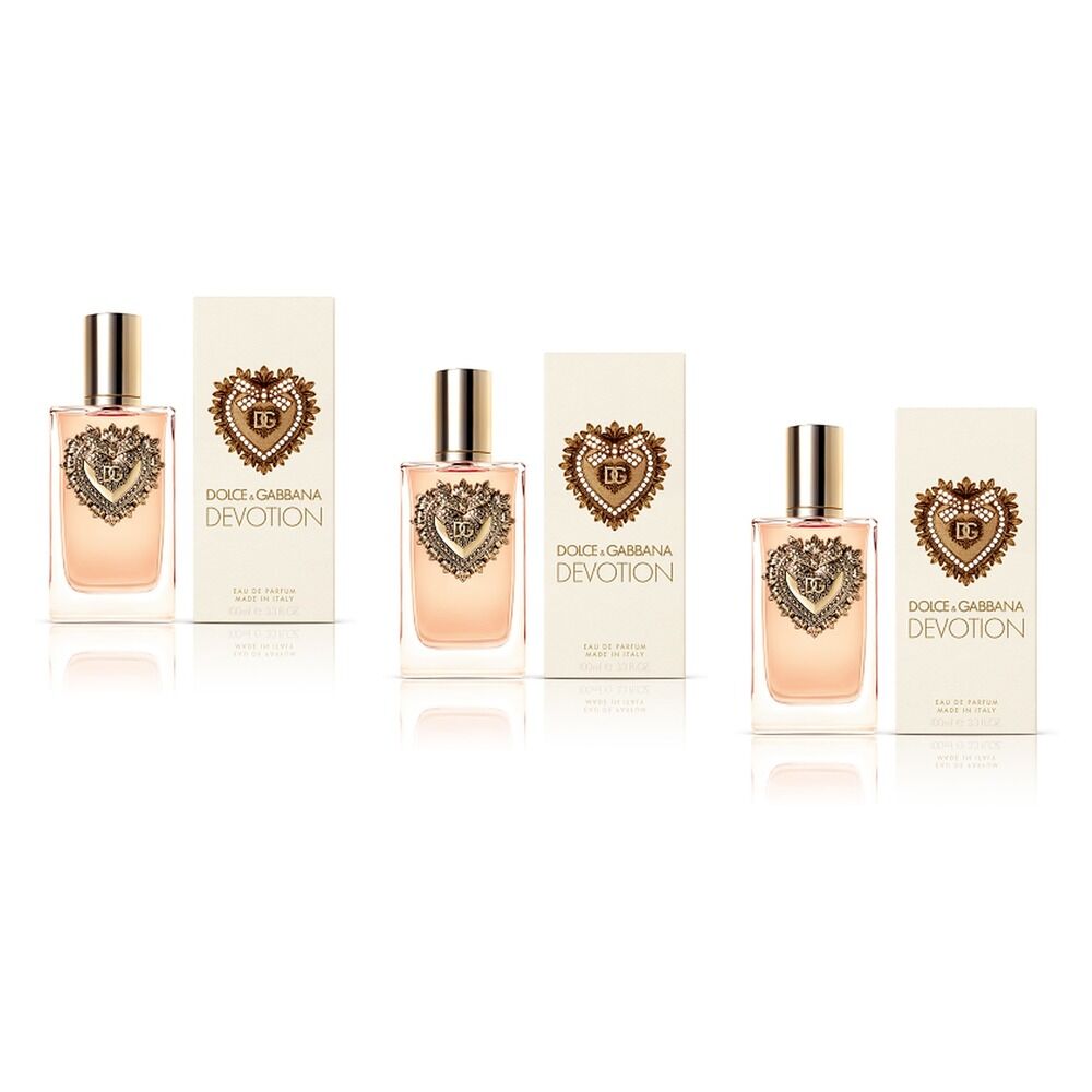 Dolce & Gabbana Devotion EDP 100mL Pack of 3