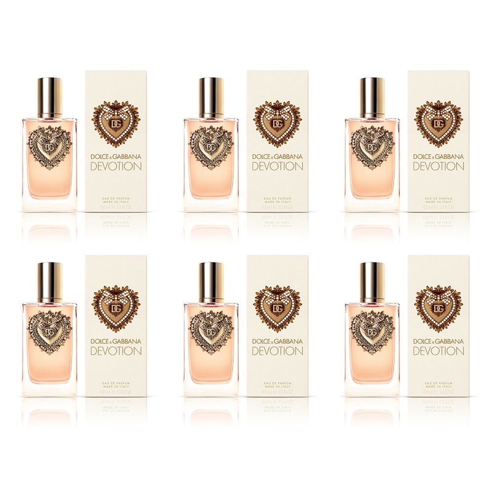 Dolce & Gabbana Devotion EDP 100mL Pack of 6