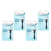 Pharmacy Health Plus Mens Disposable Razors 4 Pack Bundle of 4