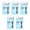 Pharmacy Health Plus Mens Disposable Razors 4 Pack Bundle of 5