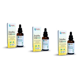 Soodox Organic Jojoba Oil 50mL Pack of 3