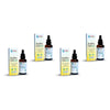 Soodox Organic Jojoba Oil 50mL Pack of 4