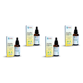 Soodox Organic Jojoba Oil 50mL Pack of 4