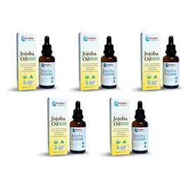 Soodox Organic Jojoba Oil 50mL Pack of 5
