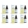 Soodox Organic Jojoba Oil 50mL Pack of 6
