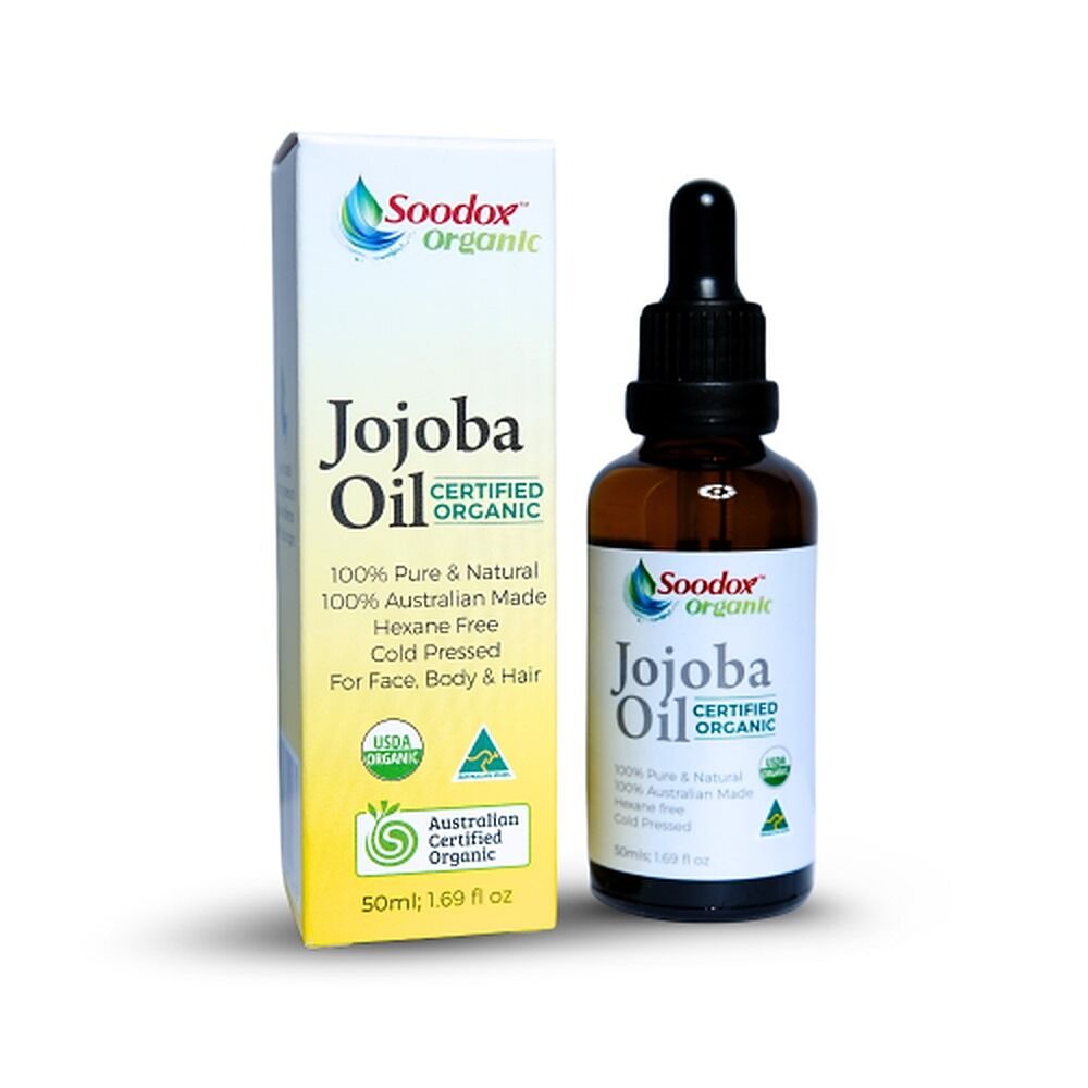Soodox Organic Jojoba Oil 50mL