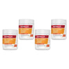 Nutra-Life Bio-Curcumin Turmeric 16,500+ 60 Capsules Pack of 4