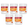 Nutra-Life Bio-Curcumin Turmeric 16,500+ 60 Capsules Pack of 5