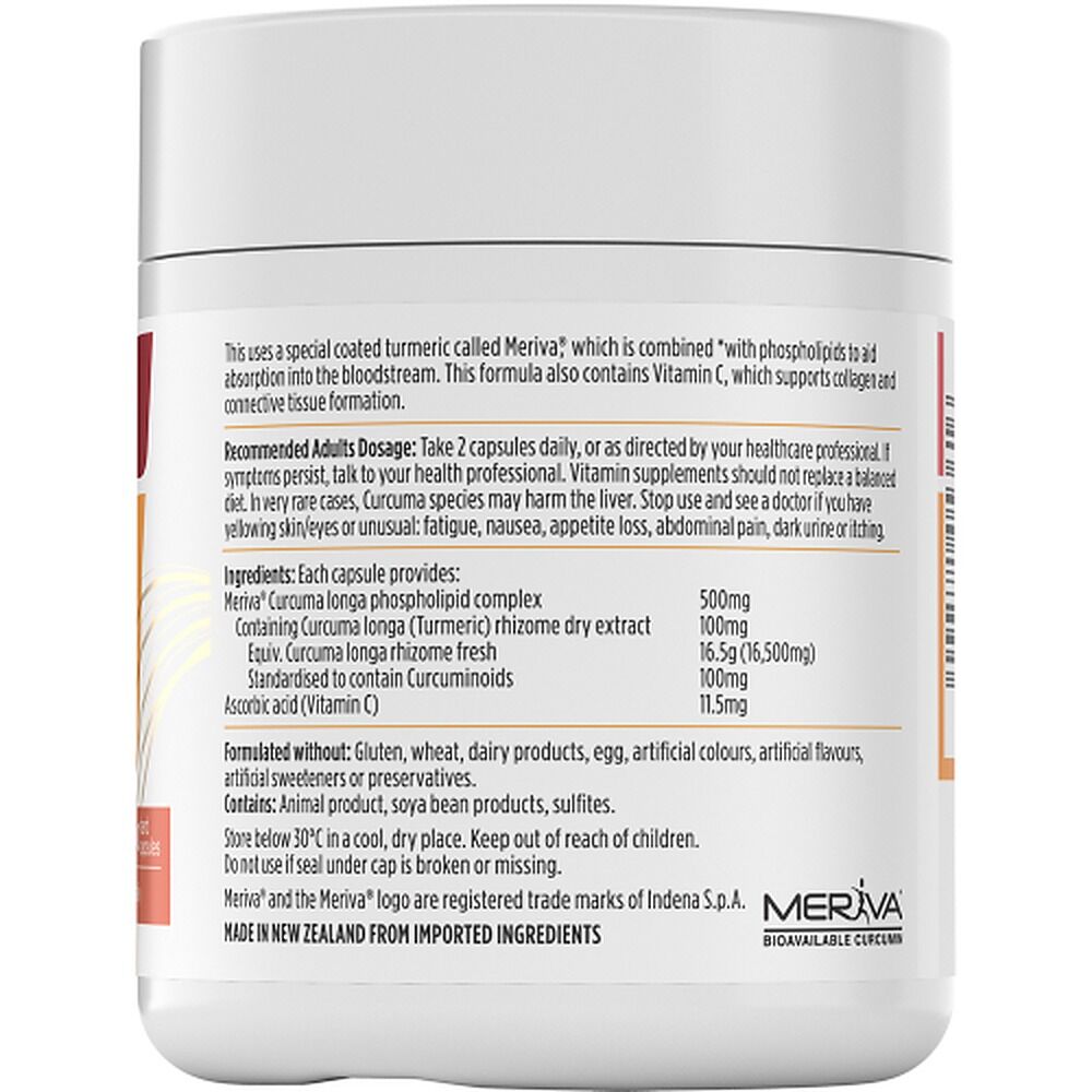 Nutra-Life Bio-Curcumin Turmeric 16,500+ 60 Capsules