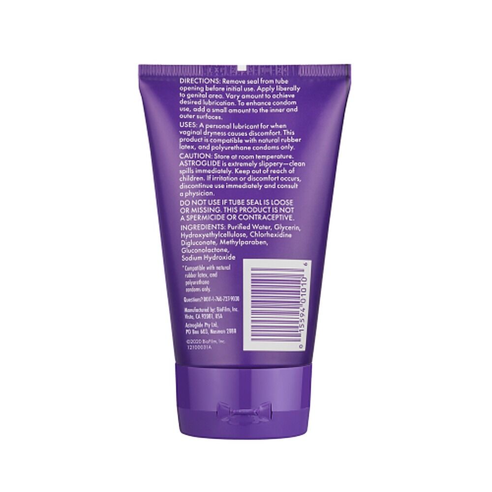 Astroglide Personal Lubricant Gel 113g x 3