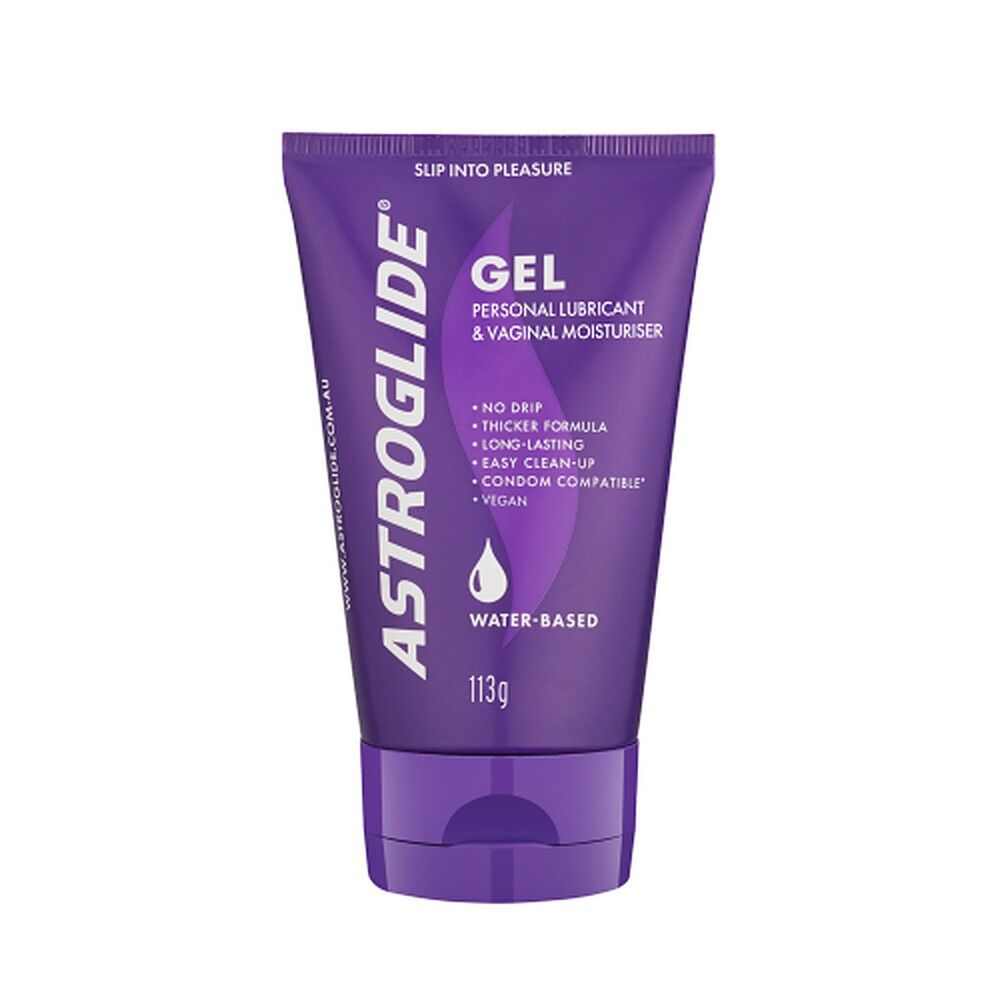 Astroglide Personal Lubricant Gel 113g x 3