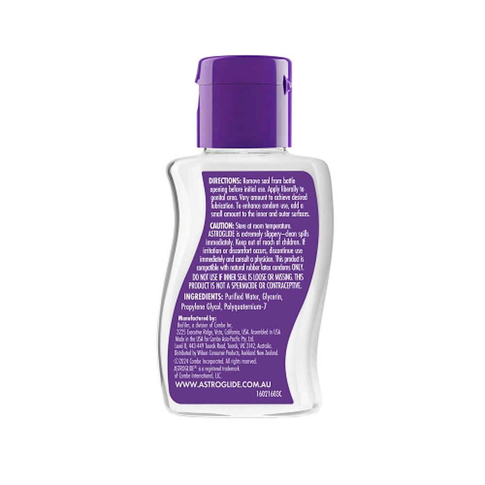 Astroglide Personal Lubricant & Vaginal Moisturiser 74mL x 3