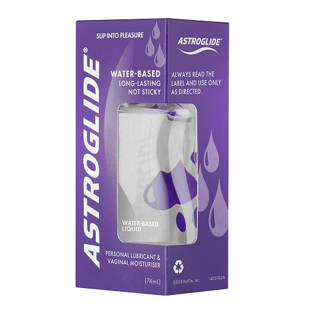 Astroglide Personal Lubricant & Vaginal Moisturiser 74mL x 3