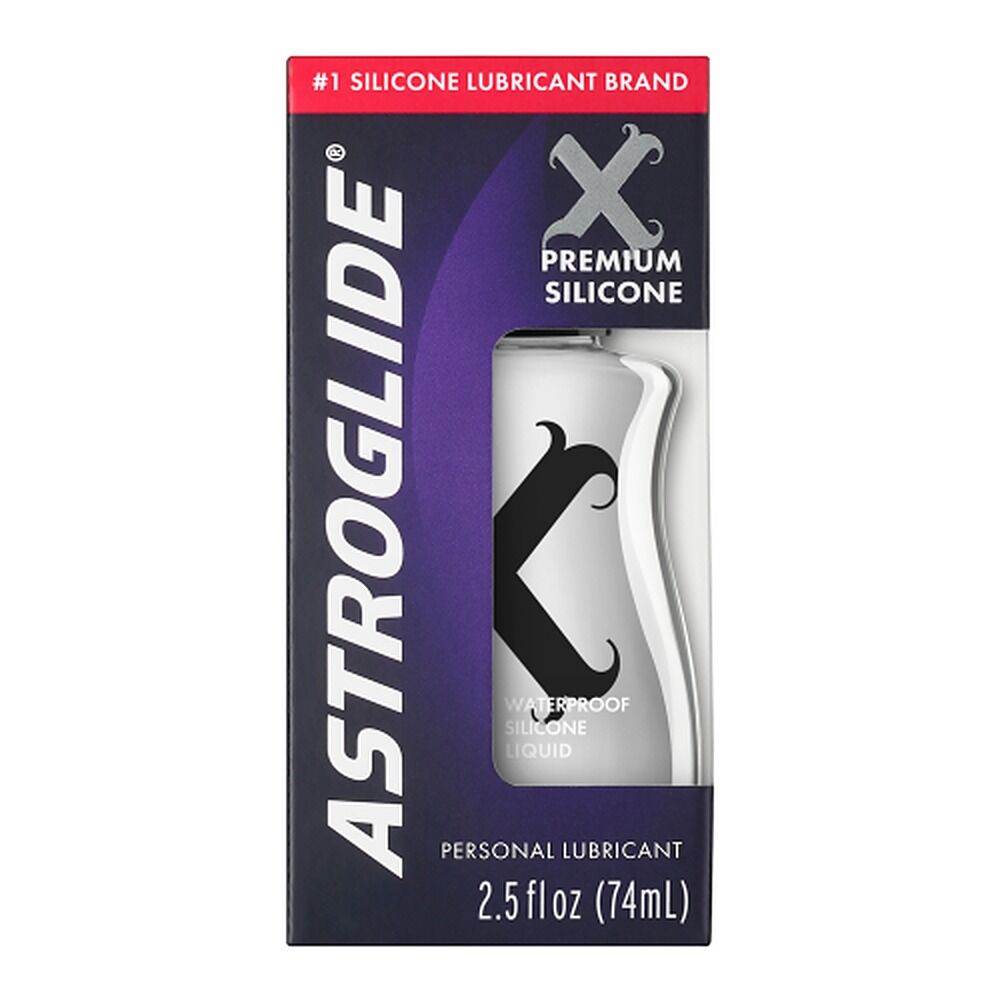 Astroglide X Premium Silicone Liquid 74mL x 3