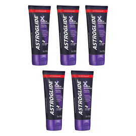 Astroglide X Premium Silicone Gel 85g x 3 Bundle of 5