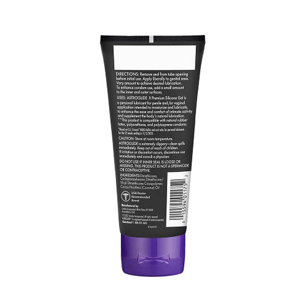 Astroglide X Premium Silicone Gel 85g x 3