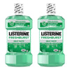 Listerine Freshburst Zero Mouthwash 750mL x 2 Bundle of 2