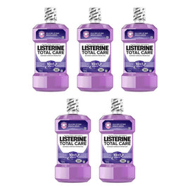 Listerine Total Care Antibacterial Mouthwash 750mL x 2 Bundle of 5
