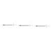 Terumo Syringe NN 1mL TB 100 Pack Bundle of 3