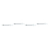 Terumo Syringe NN 1mL TB 100 Pack Bundle of 4
