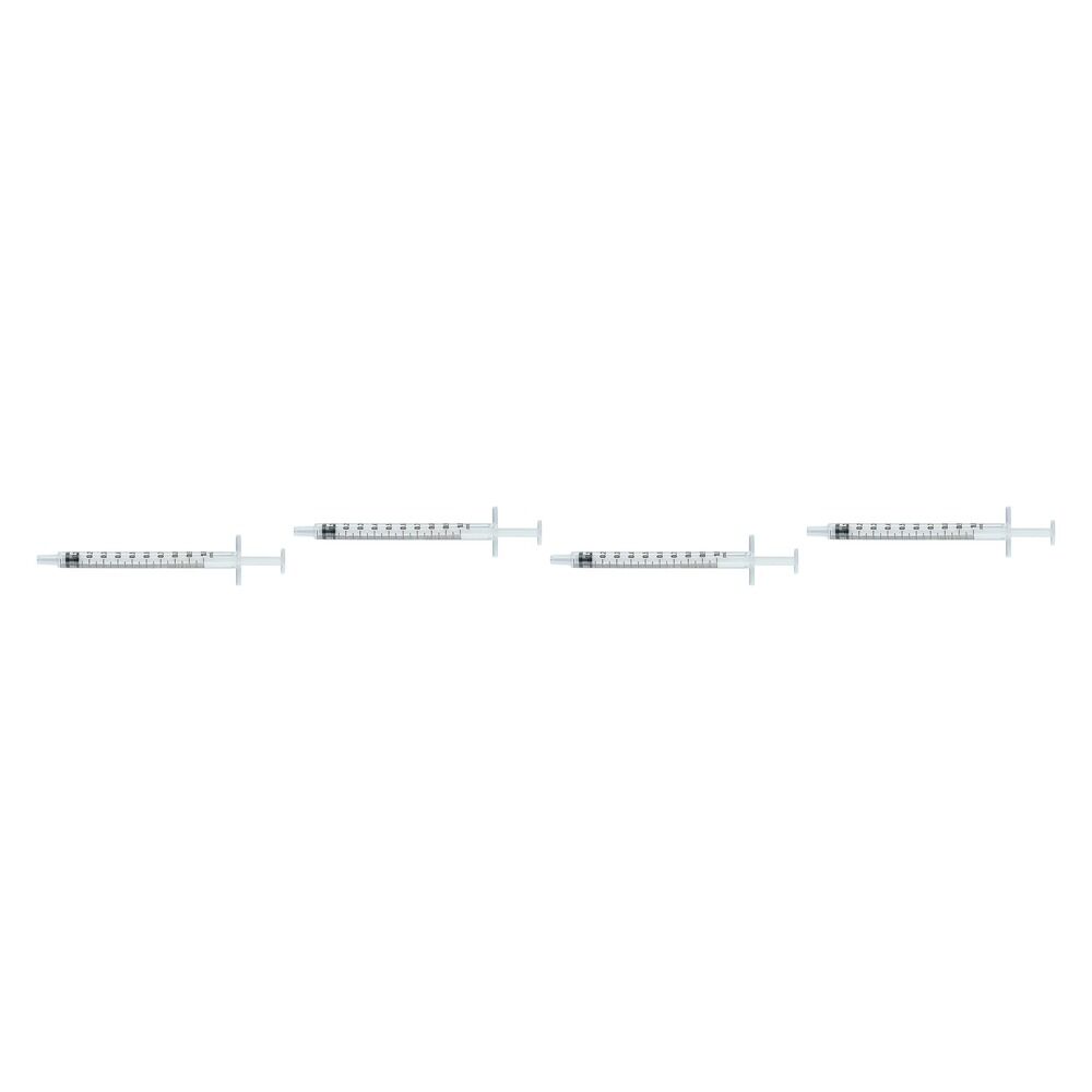 Terumo Syringe NN 1mL TB 100 Pack Bundle of 4