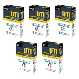 MX Health Medinox UTI Test 3 Pack Bundle of 5