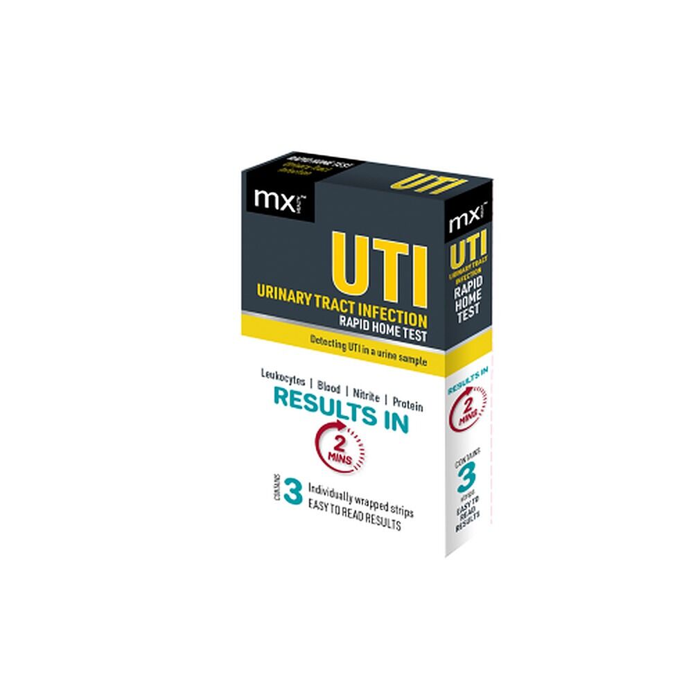 MX Health Medinox UTI Test 3 Pack