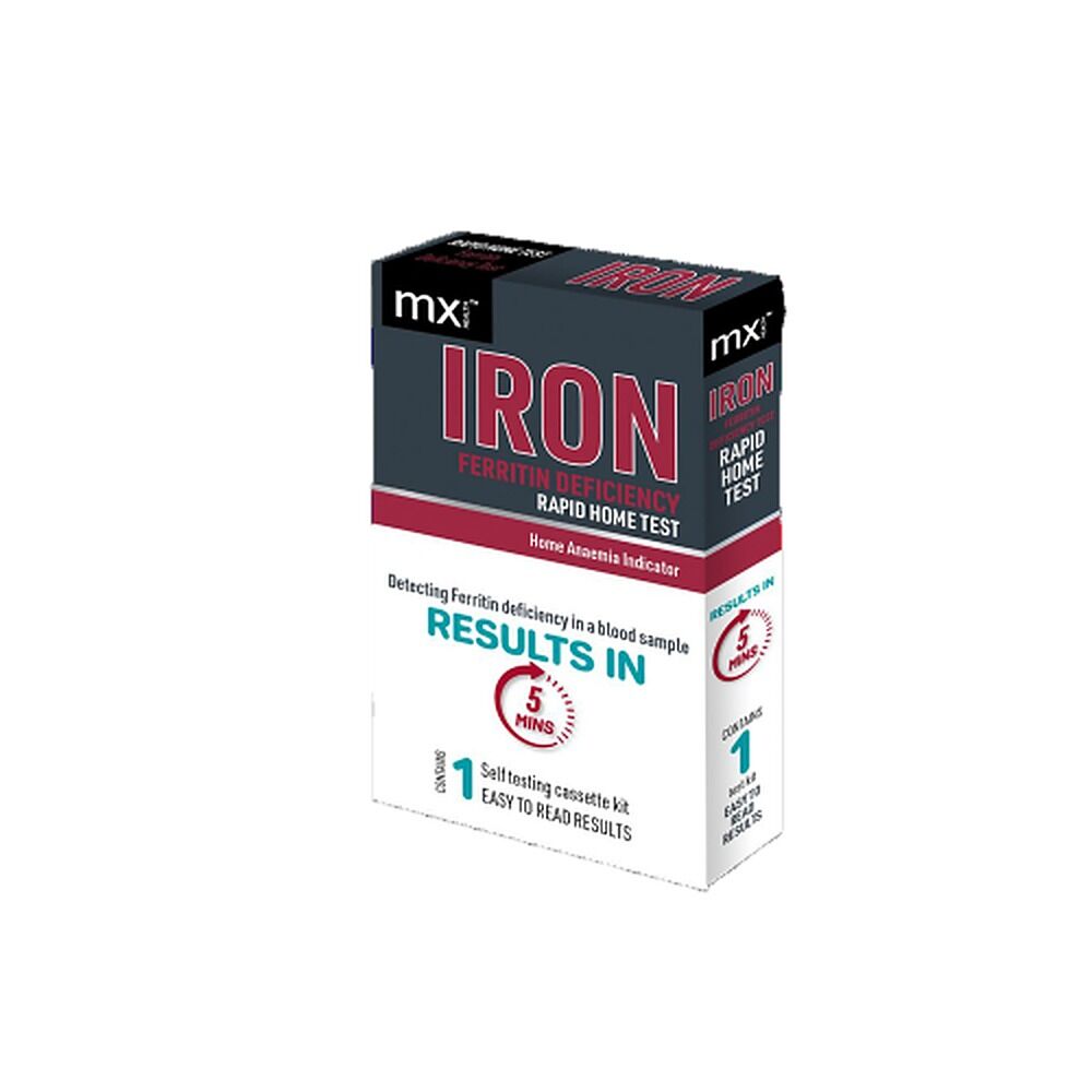 MX Health Medinox Iron Test