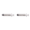 Terumo Syringe NN 10mL LL 100 Pack Bundle of 2